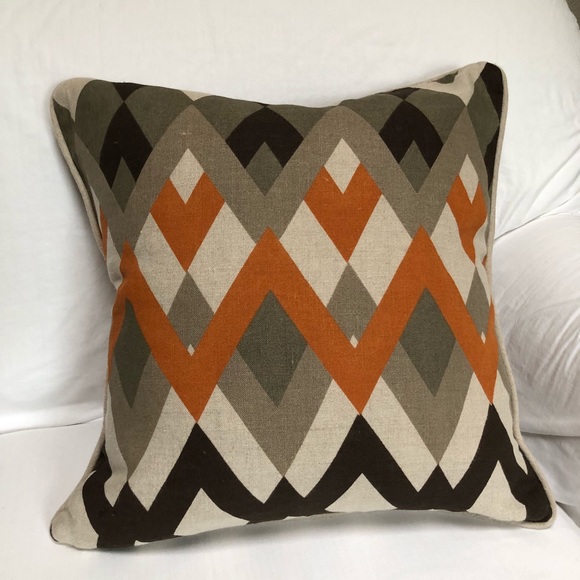 Other Linen Print 40x40 Pillow Cover No Insert Poshmark Stunning What Size Insert For 18x18 Pillow Cover Other Linen Print 40x40 Pillow Cover No Insert Poshmark Stunning What Size Insert For 18x18 Pillow Cover